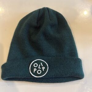 Olipop knit hat green